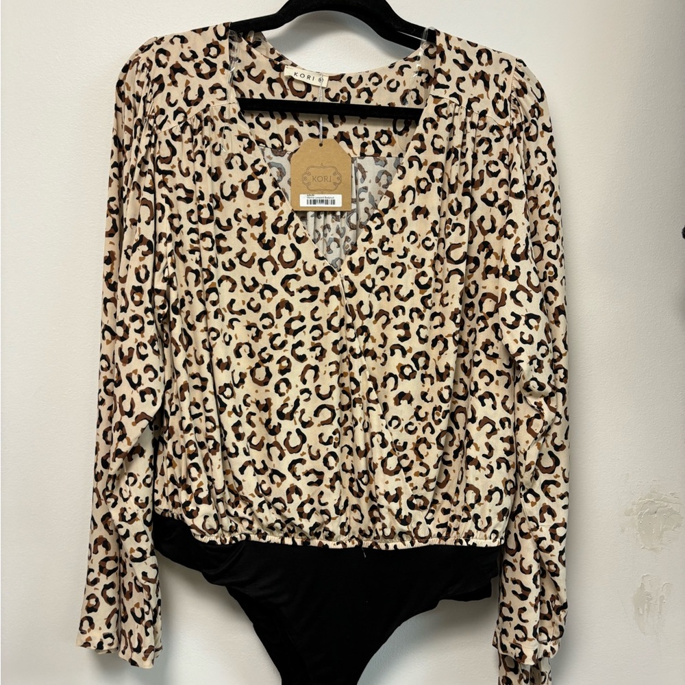 Leopard Bodysuit